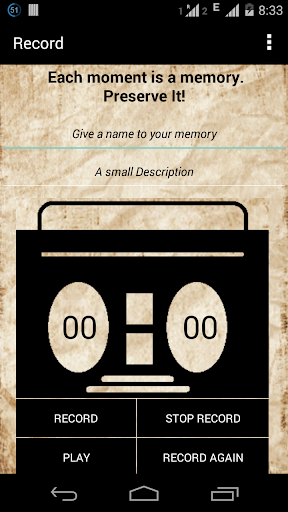 Voice Memories: Audio Recorder