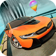 i8 Car Stunt Challenge - Car Crash  Icon