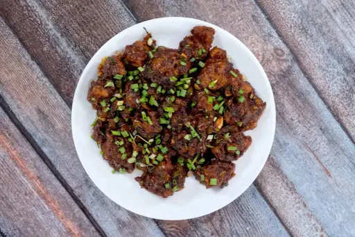 Mushroom Manchurian