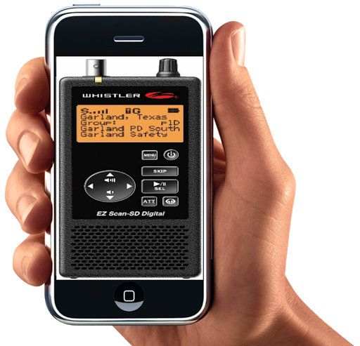 Scanner Radio Police