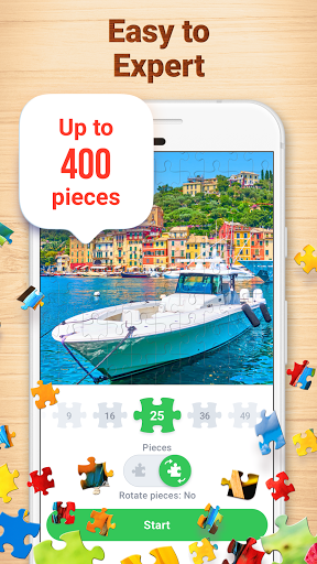 Jigsaw Puzzles - Puzzle Game  screenshots 3