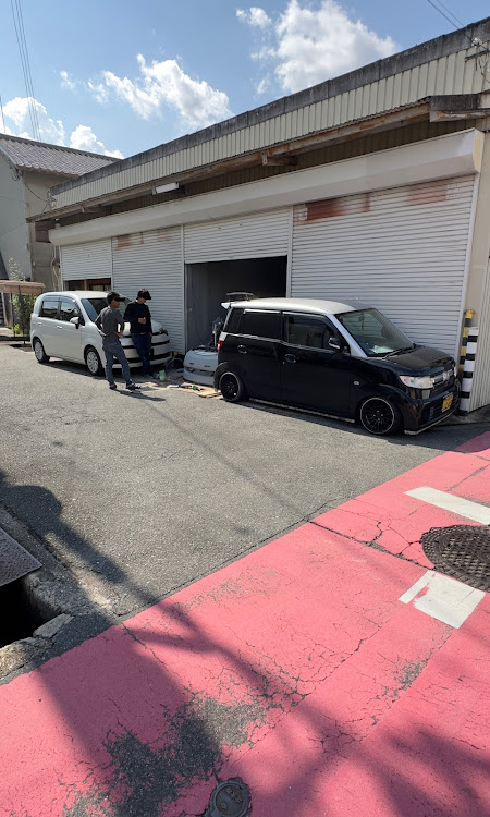 ライフのトカちゃんガレージ・86バックフォグ移植・おつかれさまでした(*ˊᵕˋ*)・ドアミラーウインカーに関するカスタム事例の投稿画像2枚目