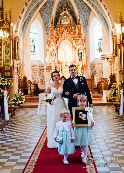 Hochzeitsfotograf Marzena Kosińska (marzenakosinska). Foto vom 25. Februar 2020