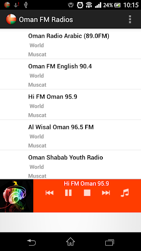 Oman FM Radios