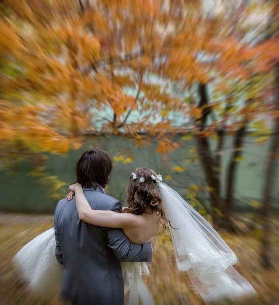 Fotografo di matrimoni Nadezhda Agapova (nadinagapova). Foto del 12 marzo 2017