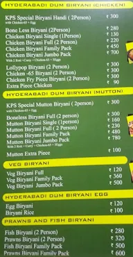 Al - Arabian Mandi & Restaurant KPS menu 2