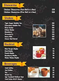 Desi Bites menu 3