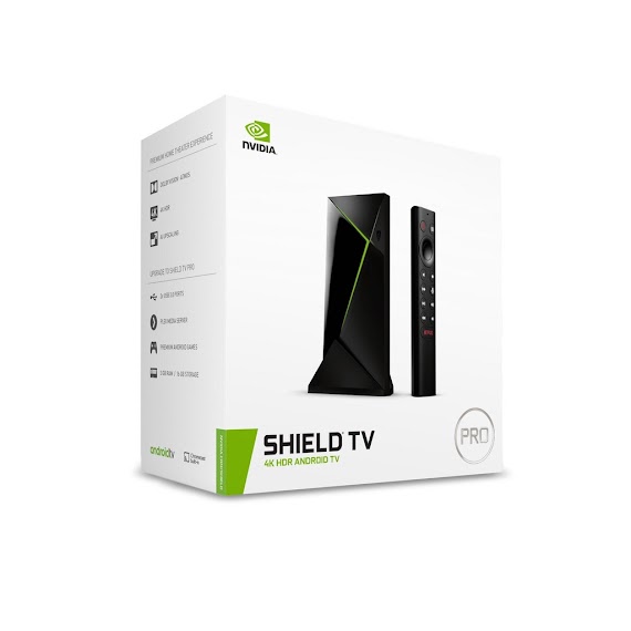 Tv Box - Nvidia Shield Android Tv Pro – 16Gb – 4K Hdr Streaming Media Player - Bh 12 Tháng