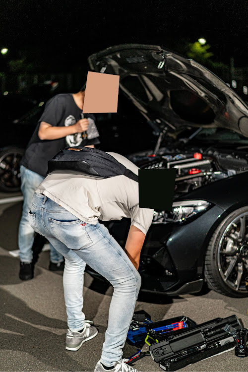 M2 クーペのdiscover＿ct・HIROさんの銃・ドM会・肩の日・合同トレに関するカスタム事例の投稿画像4枚目
