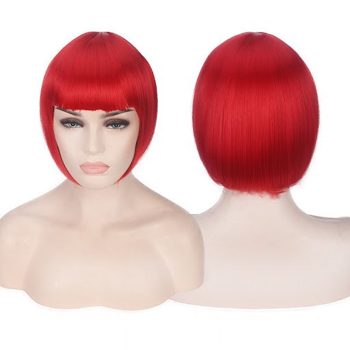 Title 5, Short hair bob cosplay wig for an authentic and...