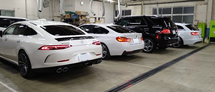 GTクーペのA6アバント・GLE・420iグランクーペ・社用車に関するカスタム事例の投稿画像5枚目