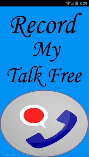 Record My Talk Free