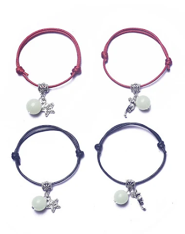 Pulsera Luminosa de Pareja para Él - 2