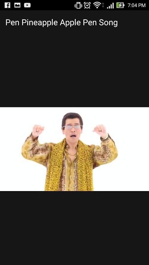 Android application Pen Pineapple Apple Pen Song screenshort