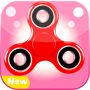 Download SPINNER FIDGET RED For PC Windows and Mac