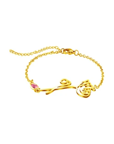 Bracelet de fleurs pour femmes avec - 3