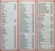 Triveni Veg Restaurant menu 3