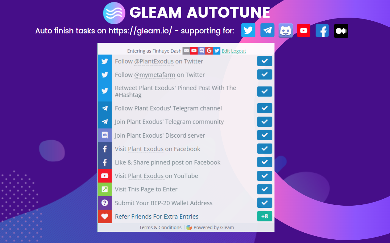 Gleam AutoTune Preview image 0