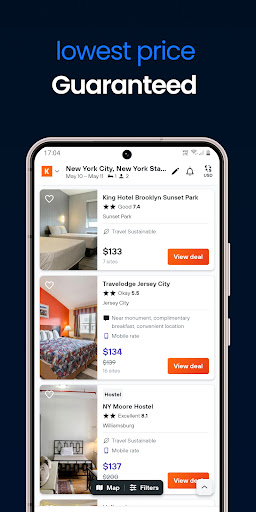 Screenshot Booking Hotels・Cheap Hotel App