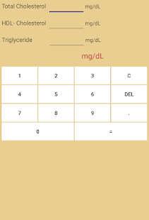 LDL-膽固醇計算器(圖1)-速報App