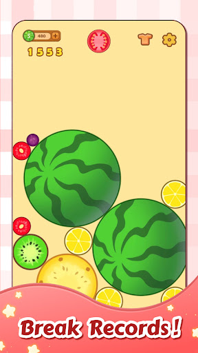 Screenshot Merge Watermelon - Suika Game