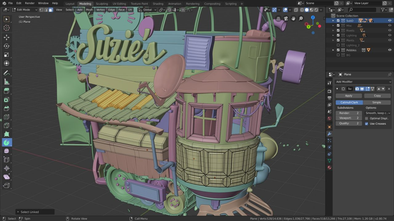 Blender - The best free 3D modeling software