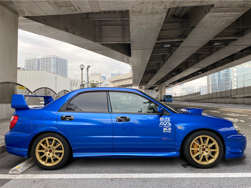 スバル インプレッサ Wrx Stiを華麗にカスタム By えん 12 12 念願の車高調入れました Hks Hypermax Iv Gtです 乗り心地 Cartune