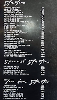 Hotel Udupi Vaibhav menu 3