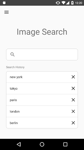 Screenshot ImageSearchMan - Image Search