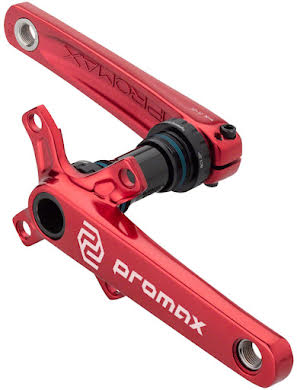 Promax CF-2 Crankset  24mm Spindle 2-Piece 68mm English BB Included alternate image 5