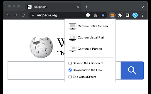 Easy Screenshot - a Web Clipper