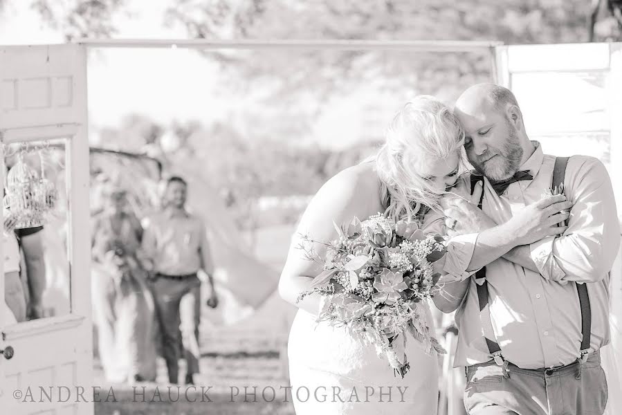 Fotógrafo de bodas Andrea Hauck (andreahauck). Foto del 8 de septiembre 2019