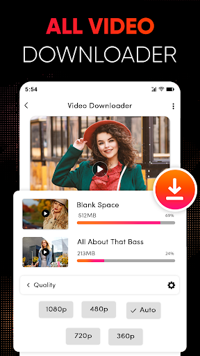 Screenshot All Video Downloader HD App