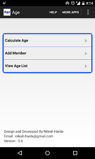 Age Calculator Ads Free