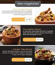 Biryani Hai menu 2