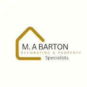 M.A. BARTON PAINTER & DECORATING Logo