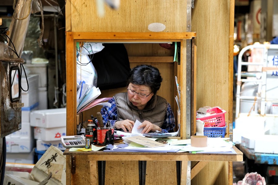 Tokyo, Tsukiji