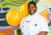 Koo Culinary Bursary winner Kamohelo Mokhele.