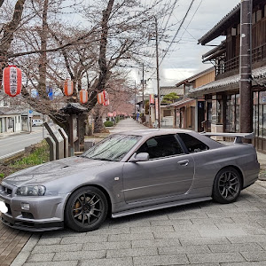 スカイライン GT-R BNR34