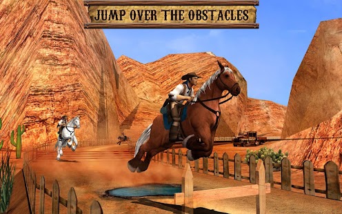 Texas Wild Horse Race 3D (Mod Money)