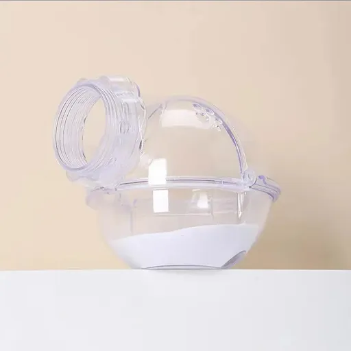 Hamster Bathroom Hamster Toilet Mouse Gerbille Pet Cage Box Bath Sand Room Toy Acrylic House Small Pet Supplies Pet Acce