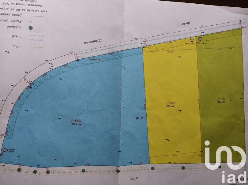 Vente terrain  1310 m² à Talmont-Saint-Hilaire (85440), 25 000 €