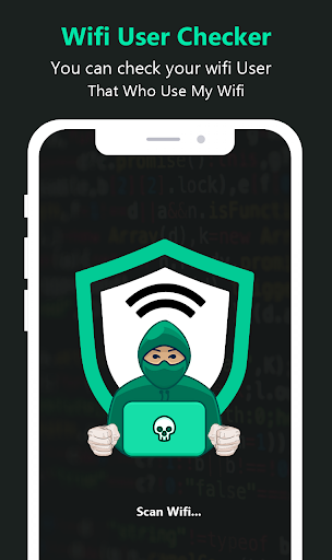 Screenshot Wifi User Checker-Network Scan