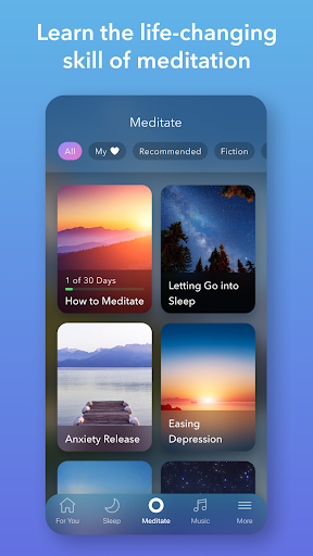 Screenshot Calm - Sleep, Meditate, Relax