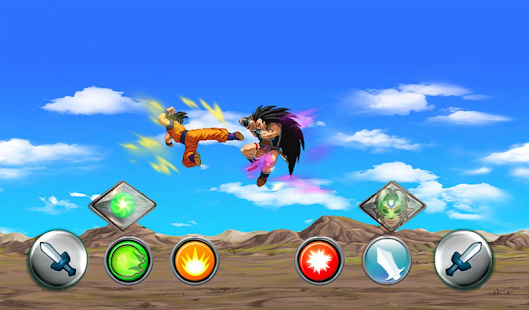 Goku Saiyan for Super Battle 1.0 APK + Mod (Uang yang tidak terbatas) untuk android