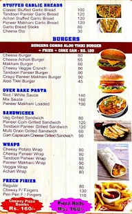 Pizzaniyaa menu 2