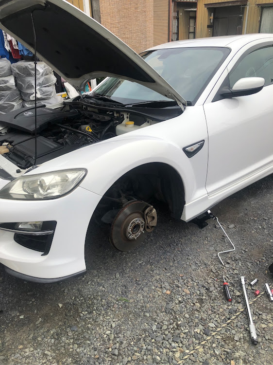 RX-8のプラグ交換・プラグコード交換に関するカスタム事例の投稿画像1枚目