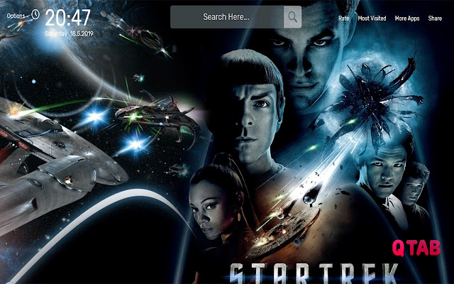 Star Trek Wallpapers HD Theme