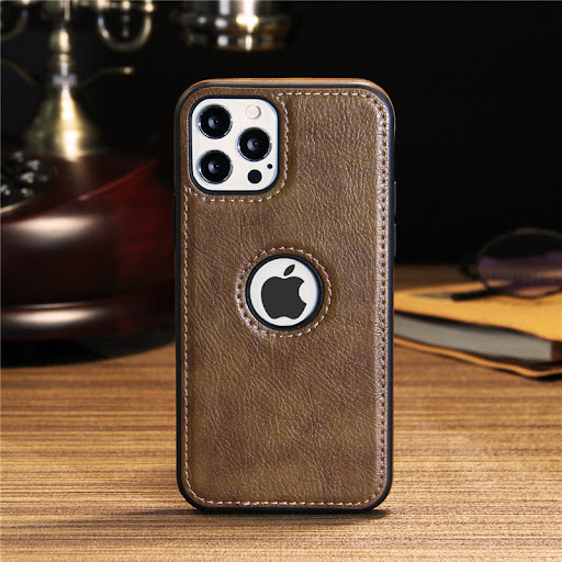 Title 8, Car Line Leather Grain Stitching Mobile Phone C...