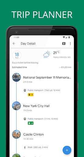 Screenshot Sygic Travel Maps Trip Planner